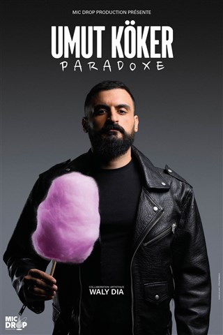 Event Umut Köker dans Paradoxe Cover Image