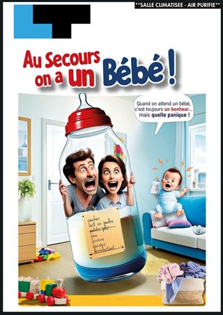 Event Au secours on a un bébé ! Cover Image