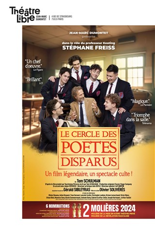 Event Le Cercle des Poètes Disparus Cover Image