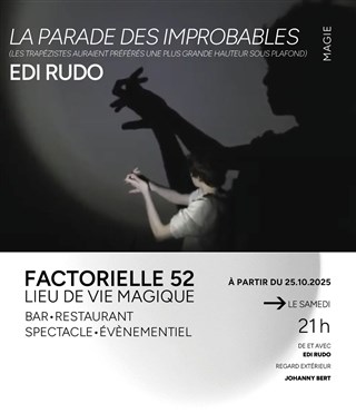 Event Les improbables Cover Image