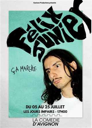 Event Felix Junier dans Ça marche Cover Image