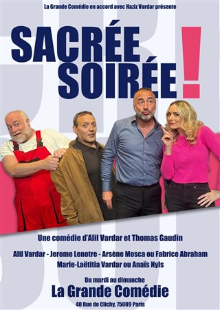 Event Sacrée soirée Alil Vardar ! | rodage Cover Image