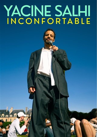 Event Yacine Salhi dans Inconfortable Cover Image