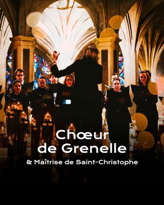 Event Sacrée Musique présente : le Choeur de Grenelle à la bougie Cover Image