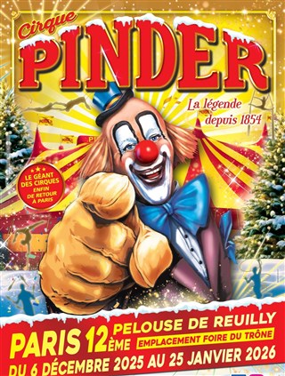 Event Le Cirque Pinder fait son grand retour ! Cover Image