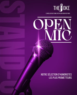 Event The Joke Comedy Club : Open Mic Cover Image