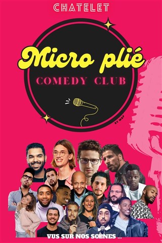 Event Micro Plié Comedy Club Cover Image