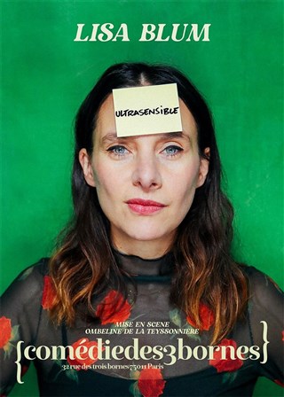 Event Lisa Blum dans Ultrasensible Cover Image