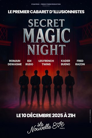 Event Secret Magic Night Cover Image