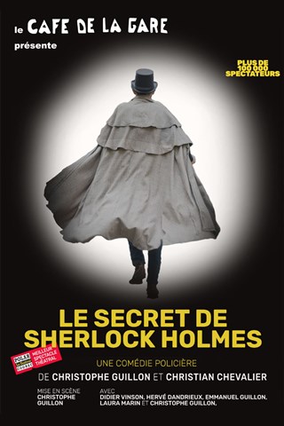 Event Le Secret de Sherlock Holmes Cover Image