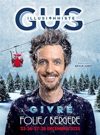 Event Gus Illusionniste dans Givré Cover Image