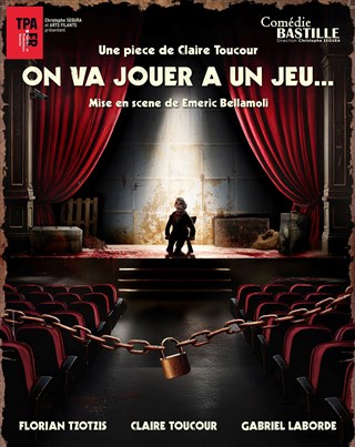 Event On va jouer à un jeu... Cover Image