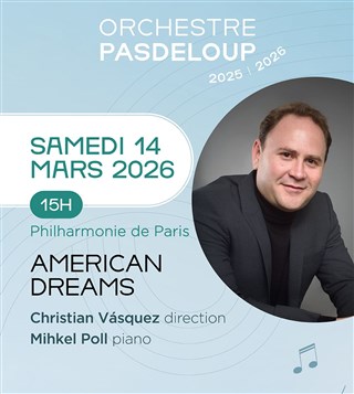 Event American Dreams Cover Image
