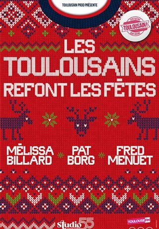 Event Les Toulousains refont la fête Cover Image