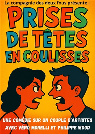 Event Prises de têtes en coulisses Cover Image