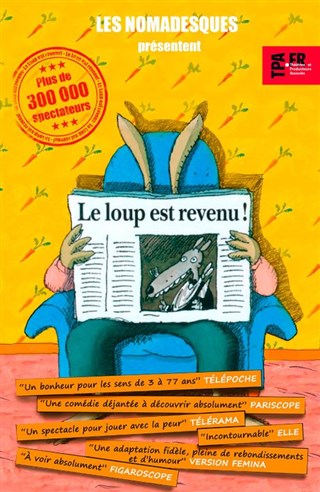Event Le loup est revenu ! Cover Image