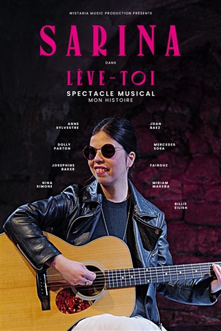 Event Sarina dans Lève-toi Cover Image
