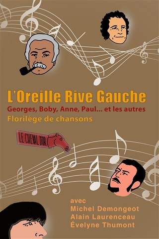 Event L'Oreille Rive Gauche Cover Image