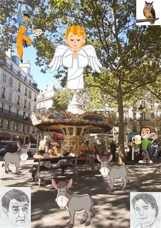 Event Jeu de piste en autonomie : L'Ange de Pigalle | par Balade-toi Cover Image