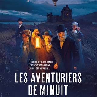 Event Les aventuriers de minuit Cover Image