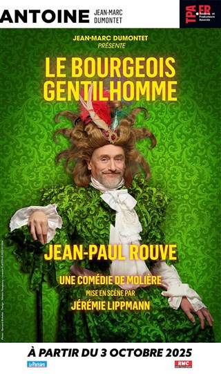 Event Le Bourgeois Gentilhomme avec Jean-Paul Rouve Cover Image