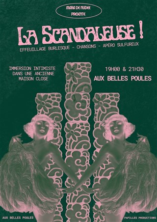 Event La Scandaleuse aux Belles Poules Cover Image