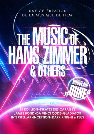 Event The Music of Hans Zimmer & others | Paris Cover Image