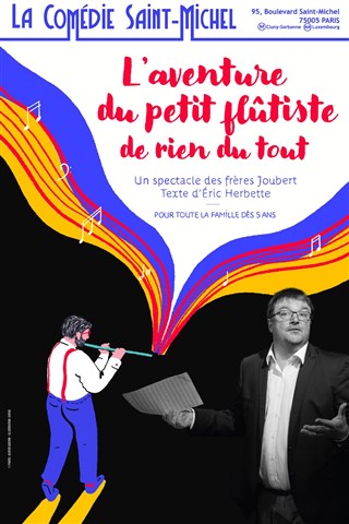 Event L'aventure du petit flûtiste de rien du tout Cover Image