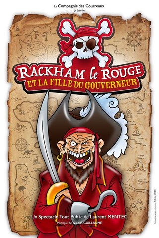 Event Rackham Le Rouge et la fille du Gouverneur Cover Image
