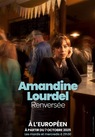 Event Amandine Lourdel dans Renversée Cover Image