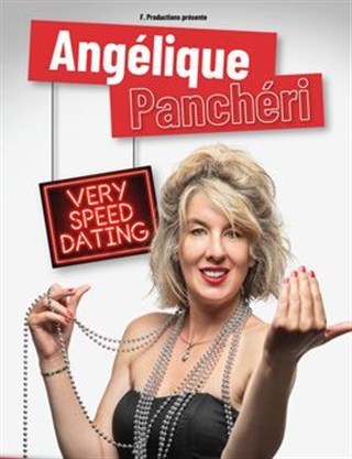 Event Angélique Panchéri dans Very Speed Dating | soirée du Nouvel An Cover Image