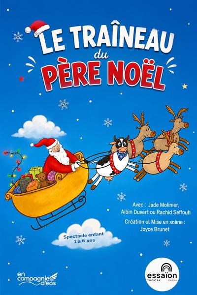 Photo Le traîneau du Père Noël