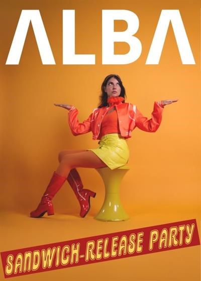 Photo Alba : Sandwich | Release Party