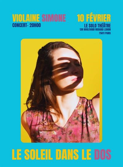 Photo Violaine Simone dans Le soleil dans le dos