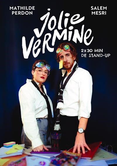 Photo 30/30 : Mathilde Perdon et Salem Mesri dans Jolie vermine
