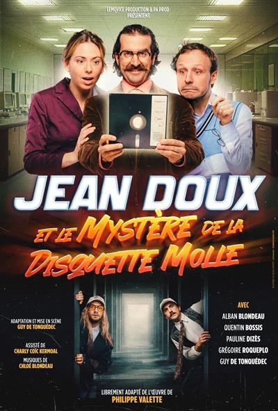 Photo Jean Doux et le mystère de la disquette molle