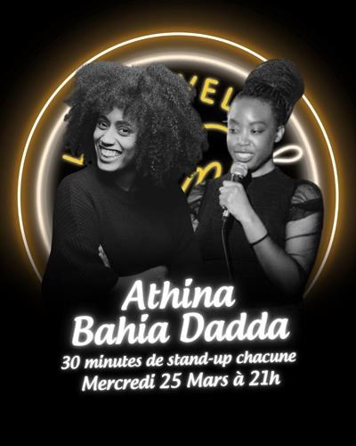 Photo Athina et Bahia dans 30x30