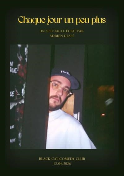 Photo Adrien Despé dans Chaque jour un peu plus