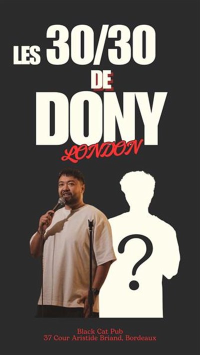 Photo Les 30/30 de Dony London