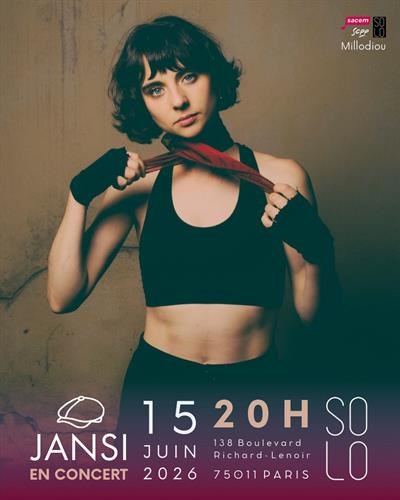 Photo Jansi en concert