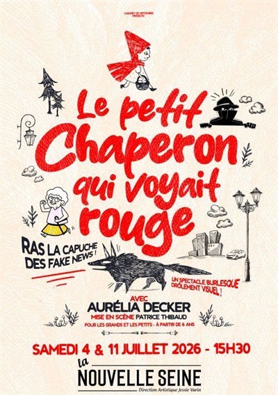 Photo Le Petit Chaperon qui voyait rouge