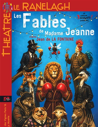 Photo Les Fables de Madame Jeanne