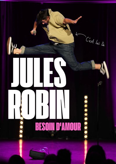 Photo Jules Robin dans Besoin d'Amour