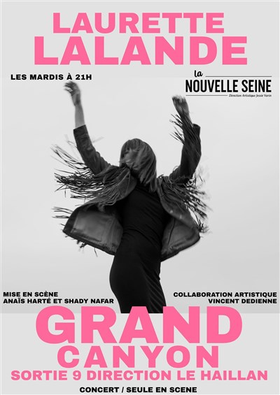 Photo Laurette Lalande dans Grand Canyon sortie 9 direction Le Haillan