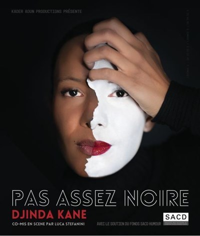 Photo Djinda Kane dans Pas assez Noire