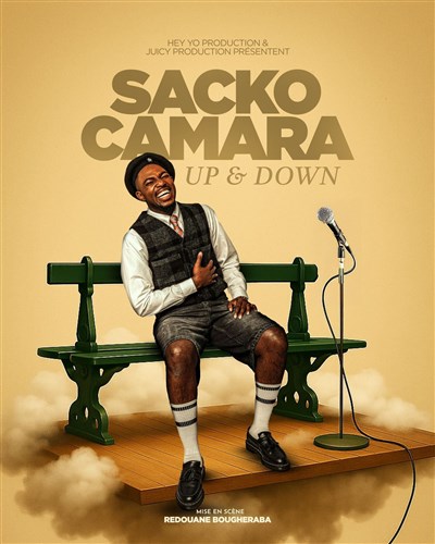 Photo Sacko Camara dans Up & Down