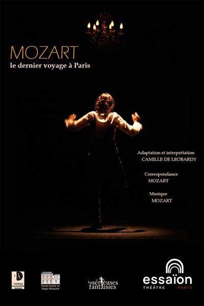 Photo Mozart, le dernier voyage à Paris