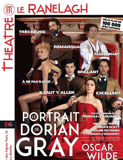 Photo Le Portrait de Dorian Gray