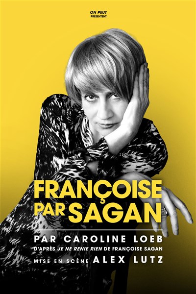 Photo Françoise par Sagan