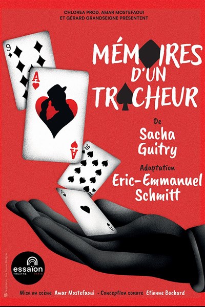 Photo Mémoires d'un tricheur